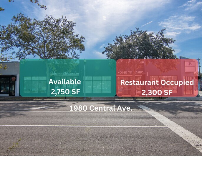 1980 Central Ave, Saint Petersburg, FL à vendre - Photo du bâtiment - Image 2 de 10