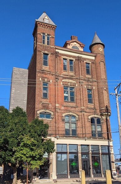 649 York St, Newport, KY à louer - Photo du bâtiment - Image 1 de 4