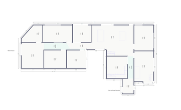 3585 E Flamingo Rd, Las Vegas, NV for lease Floor Plan- Image 1 of 10