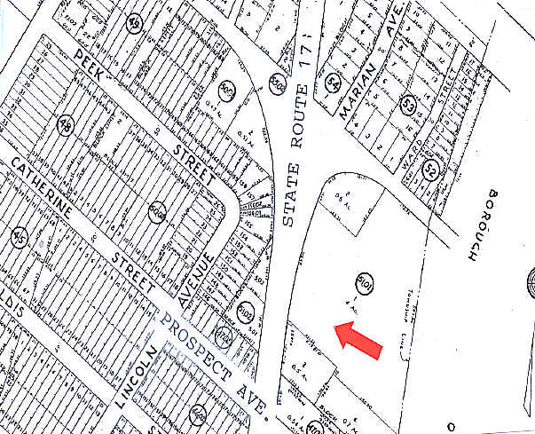 218 Route 17 N, Rochelle Park, NJ à louer - Plan cadastral - Image 2 de 47