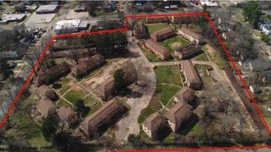 1901 Centenary Blvd, Shreveport, LA - AERIAL  map view - Image1