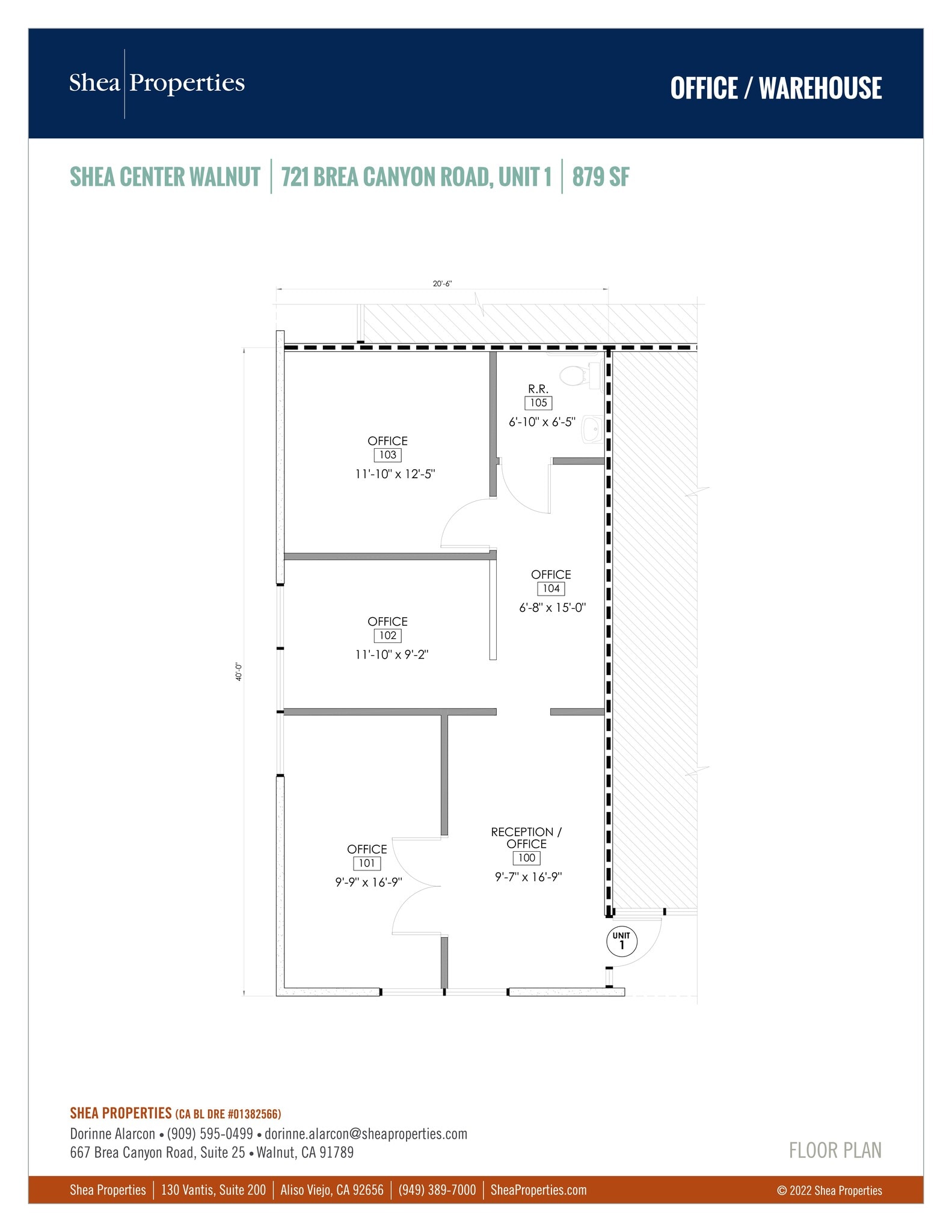 657-727 Brea Canyon Rd, Walnut, CA for lease Site Plan- Image 1 of 1