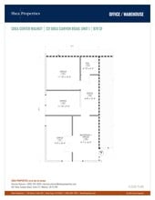 657-727 Brea Canyon Rd, Walnut, CA for lease Site Plan- Image 1 of 1