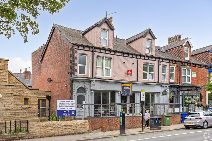 607-609A Ecclesall Rd, Sheffield for lease - Building Photo - Image 2 of 2