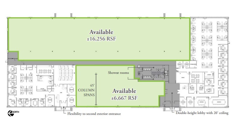 12100 Corporate Pky, Mequon, WI à louer Plan d  tage- Image 1 de 1