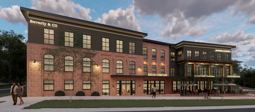 480 S Main St, Davidson, NC à louer - Photo du bâtiment - Image 3 de 4