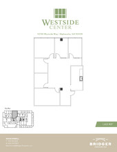 10745 Westside Way, Alpharetta, GA à louer Plan d  tage- Image 1 de 1