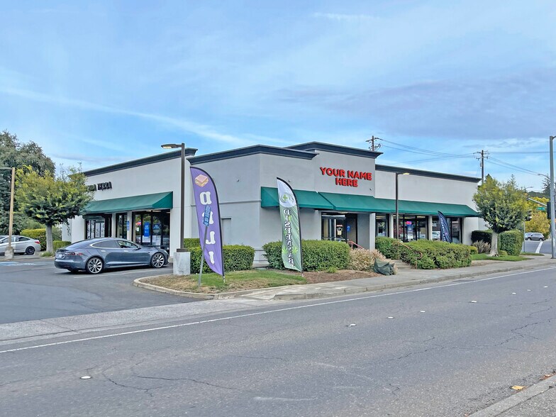 4575 Sonoma Hwy, Santa Rosa, CA à louer - Photo du bâtiment - Image 2 de 4