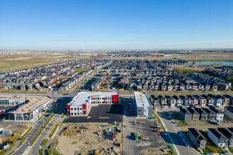 4715 88 Av NE, Calgary, AB - Aérien  Vue de la carte