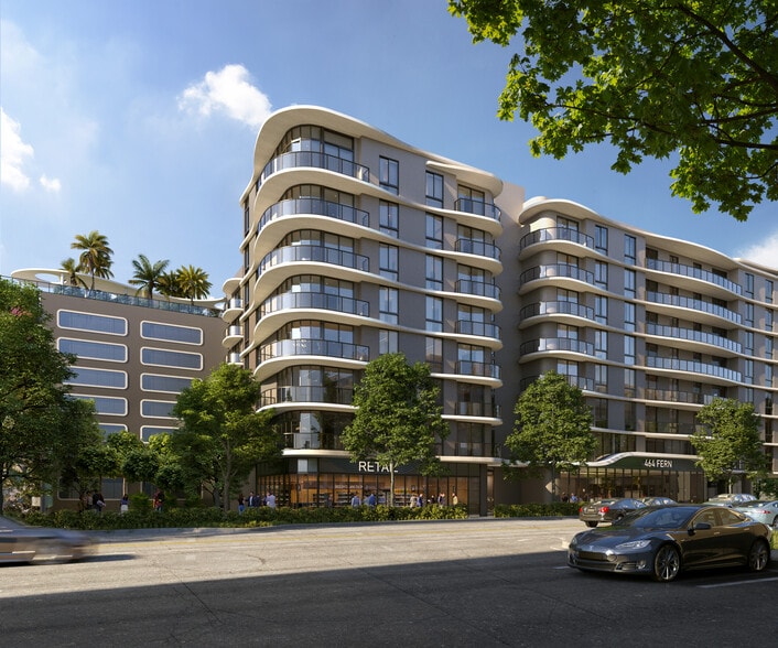 464 Fern St, West Palm Beach, FL à louer - Photo du bâtiment - Image 3 de 7