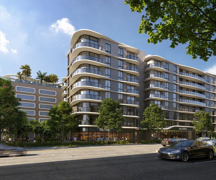 464 Fern St, West Palm Beach, FL à louer - Photo du bâtiment - Image 3 de 7