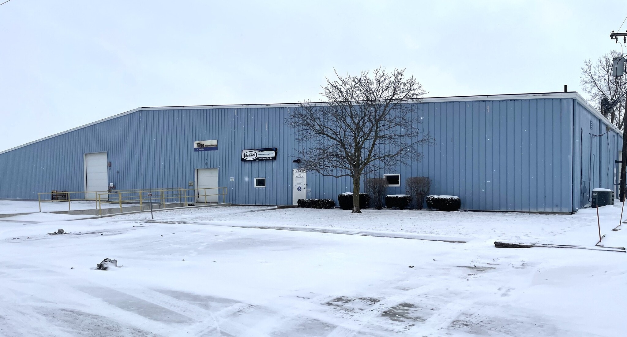 400 W Elm St, North Baltimore, OH for lease Building Photo- Image 1 of 7