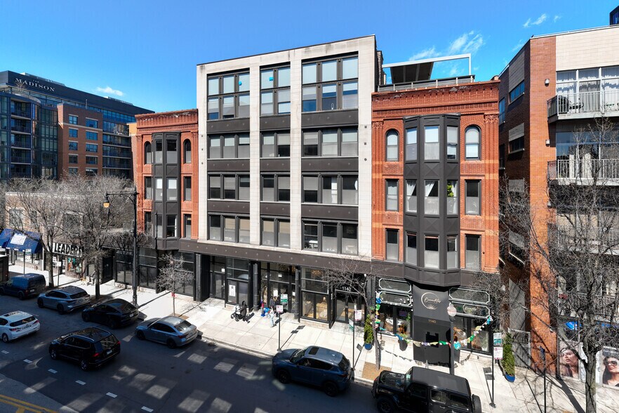 1140-1144 W Madison St, Chicago, IL for lease - Primary Photo - Image 1 of 11