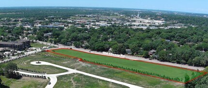 2201-2333 Old Cheney Rd, Lincoln, NE - aerial  map view - Image1