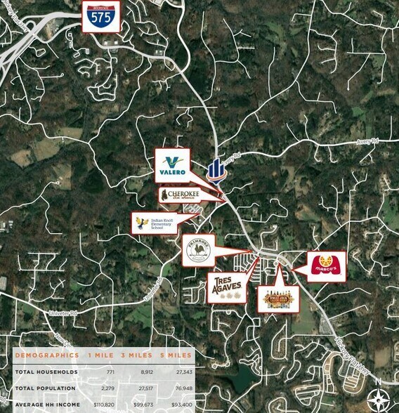 2916 Hickory Flat, Canton, GA à vendre - Photo du bâtiment - Image 2 de 4