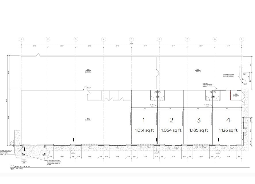 1536 Winfield Dunn Pky, Sevierville, TN à louer Plan d’étage- Image 1 de 1