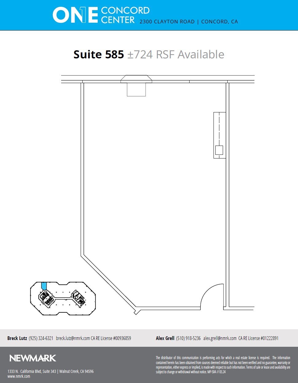 2300 Clayton Rd, Concord, CA for lease Floor Plan- Image 1 of 1