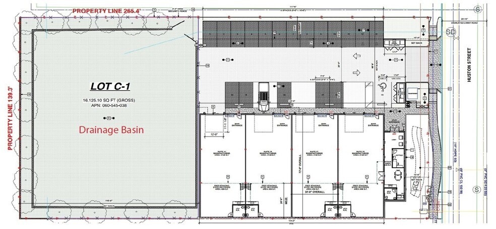 948 Huston St, Grover Beach, CA à vendre - Plan de site - Image 3 de 3