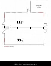 15315 66 Ave, Surrey, BC for lease Floor Plan- Image 1 of 1