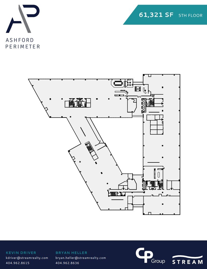 4151 Ashford Dunwoody Rd NE, Atlanta, GA for lease Floor Plan- Image 1 of 1