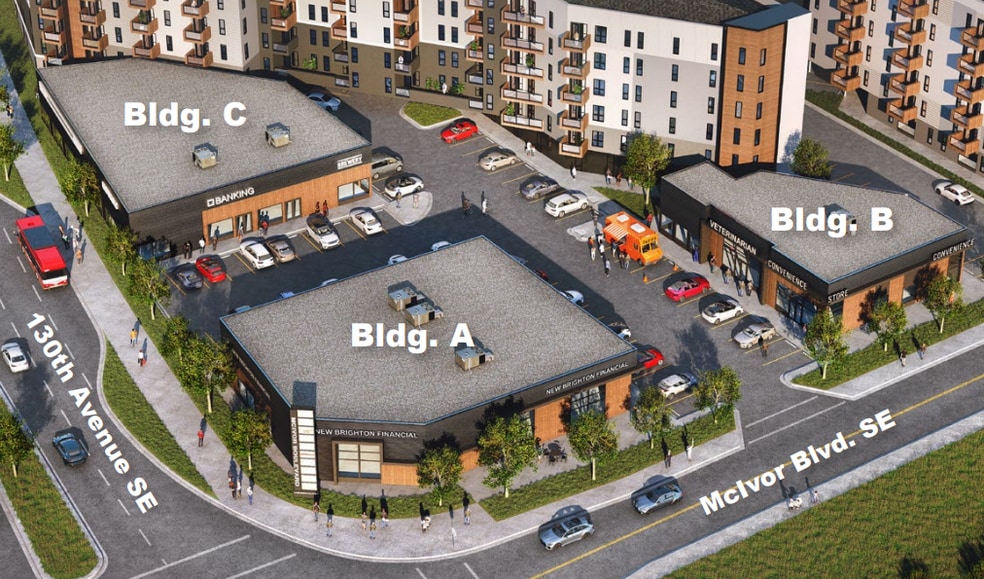 63 Copperpond Passage SE, Calgary, AB for lease - Primary Photo - Image 2 of 10