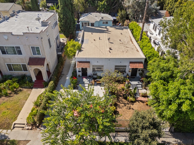 5736 La Mirada Ave, Los Angeles, CA for sale - Building Photo - Image 2 of 11