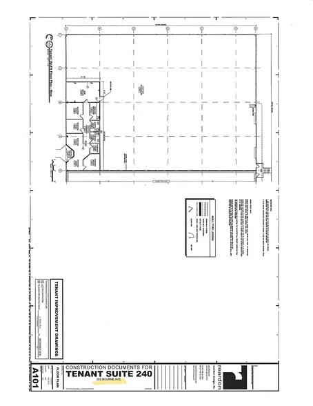 202 Bourne Blvd, Savannah, GA for lease - Floor Plan - Image 2 of 7