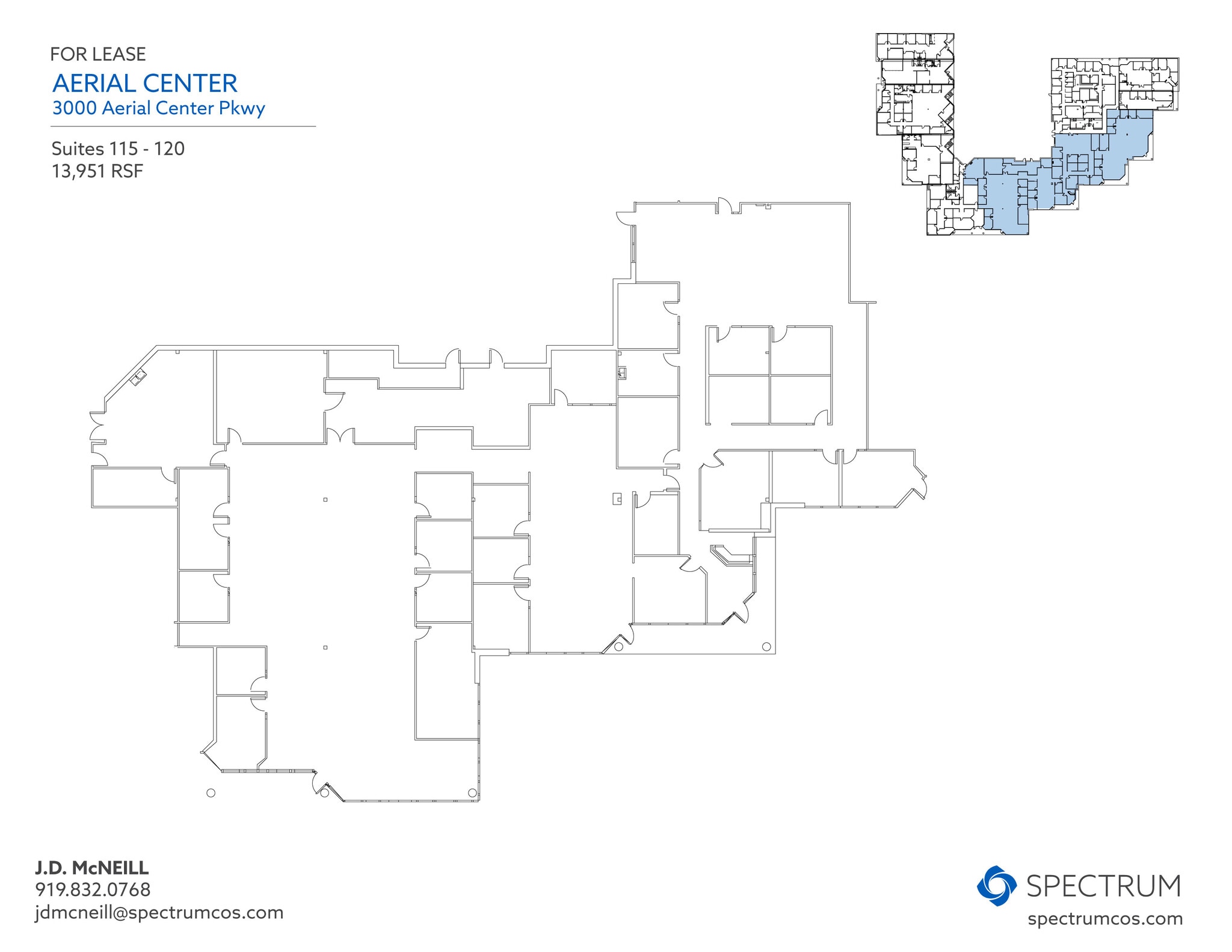 2000 Aerial Center Pky, Morrisville, NC à louer Photo du bâtiment- Image 1 de 1