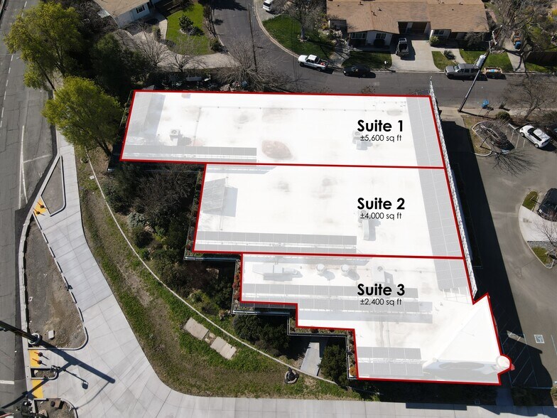 1025-1035 Contra Costa Blvd, Pleasant Hill, CA à louer - Photo du bâtiment - Image 3 de 11