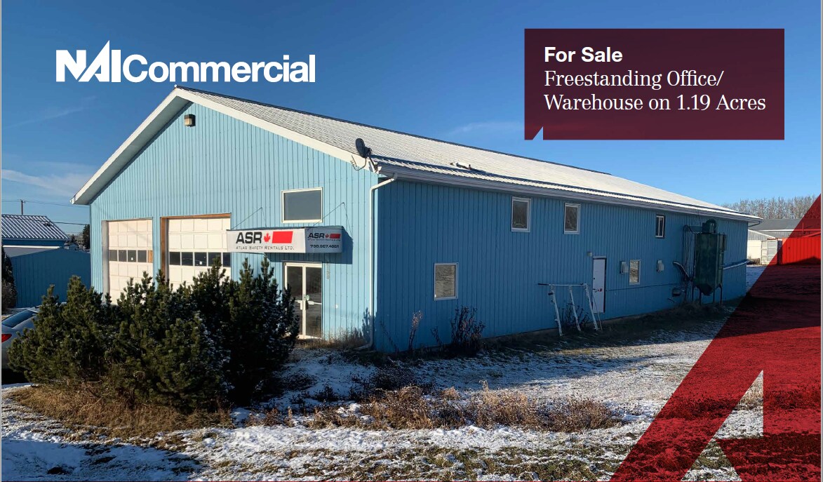 4120 Industrial Ave, Onoway, AB à vendre Photo du bâtiment- Image 1 de 1