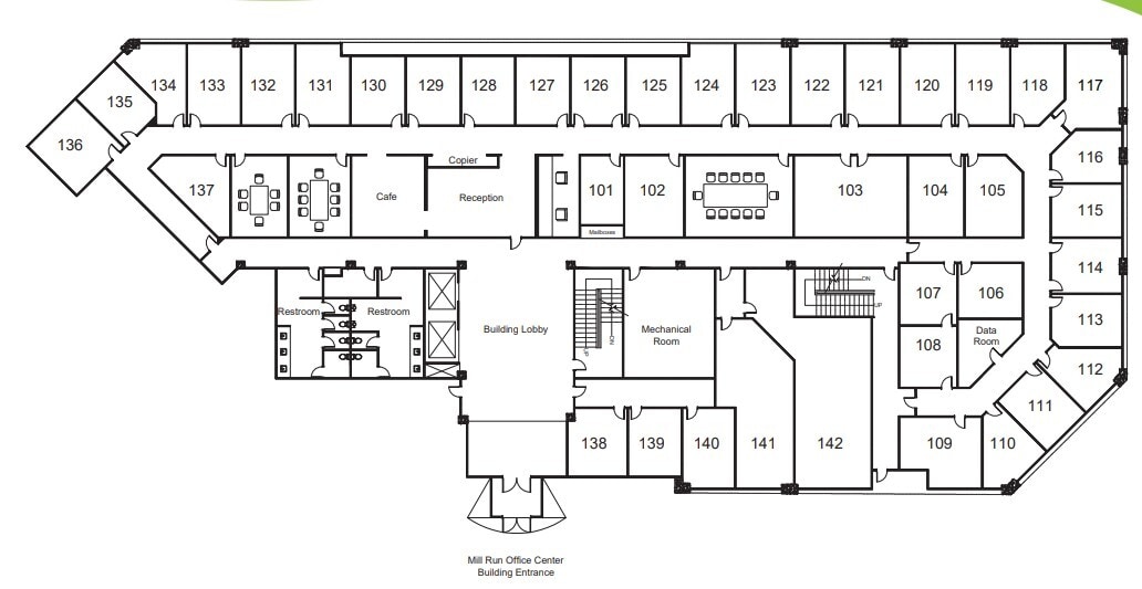 1275 Glenlivet Dr, Allentown, PA à louer Plan d’étage- Image 1 de 2