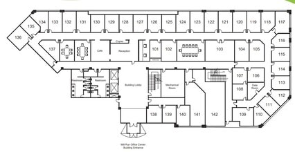 1275 Glenlivet Dr, Allentown, PA à louer Plan d’étage- Image 1 de 2