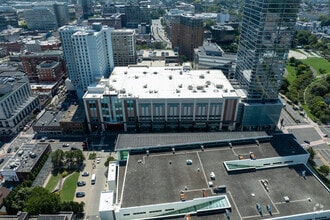 5 Broad St, Stamford, CT - AERIAL  map view