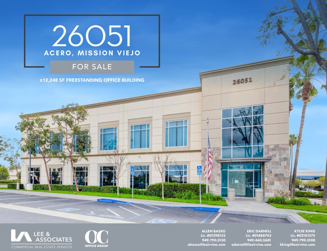 26051 Acero, Mission Viejo, CA à vendre Photo du bâtiment- Image 1 de 1