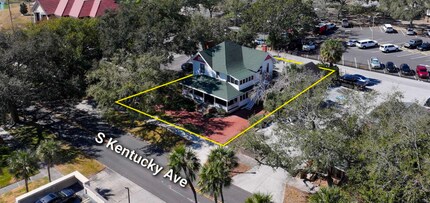 415 S Kentucky Ave, Lakeland, FL - Aerial  map view - Image1