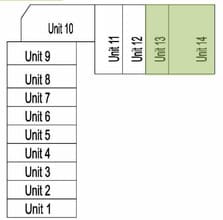 14-16 Prosper Ct, Lake In The Hills, IL à louer Plan de site- Image 2 de 2