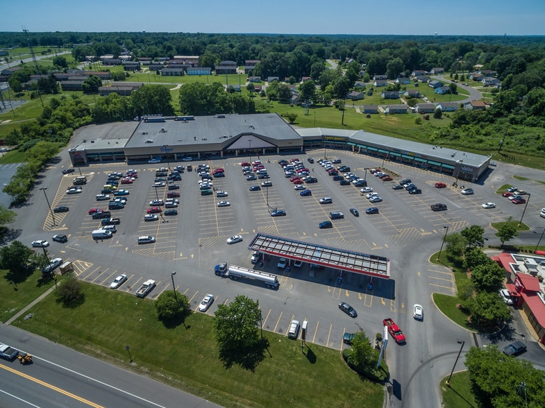 74-112 Dover Crossing Rd, Clarksville, TN for lease - Aerial - Image 3 of 16
