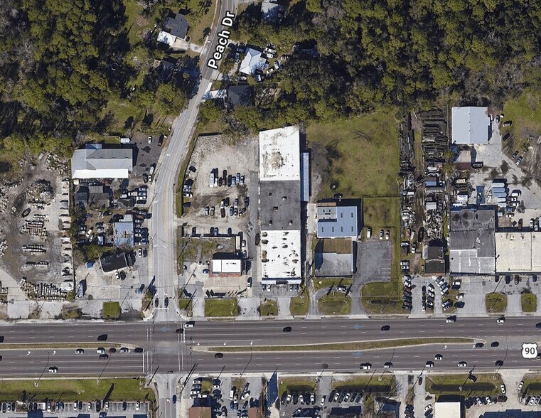 10221 Beach Blvd, Jacksonville, FL à louer - Aérien - Image 2 de 3