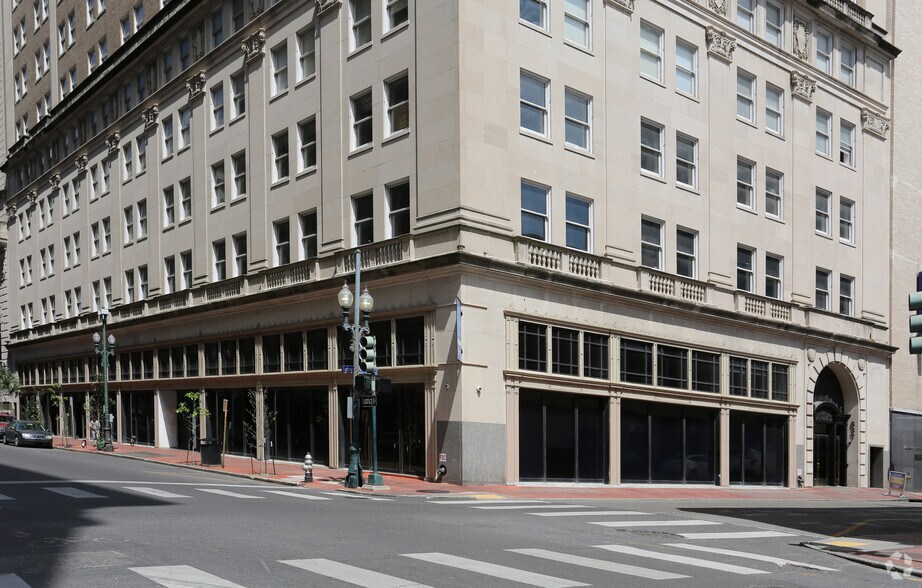 837 Gravier St, New Orleans, LA à louer - Photo du bâtiment - Image 3 de 16
