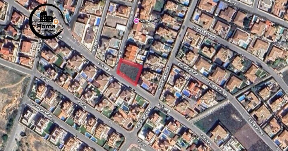 Calle Keops, 49, Villa de Otura, Granada à vendre - Aérien - Image 2 de 9