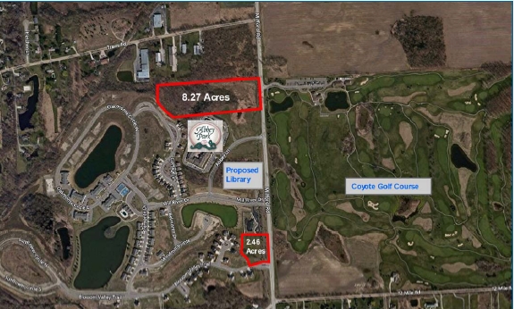 Milford Rd & Blossom Valley Trl, New Hudson, MI à vendre - Photo principale - Image 1 de 1