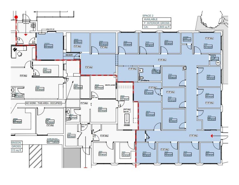 619A Dalton St, Emmaus, PA à louer - Plan de site - Image 2 de 13