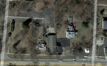 216 W Chicago St, Jonesville, MI - Aérien Vue de la carte - Image1