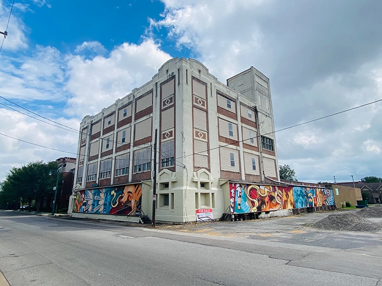 South Downtown Memphis Development Site portefeuille de 3 propriétés à vendre sur LoopNet.ca - Photo du bâtiment - Image 3 de 9