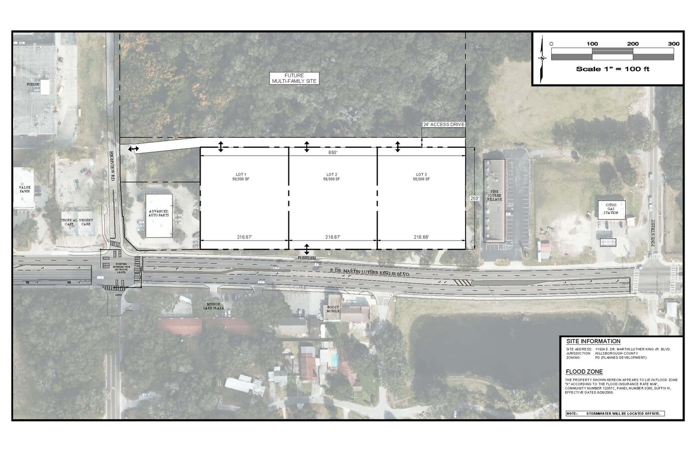Plan de site