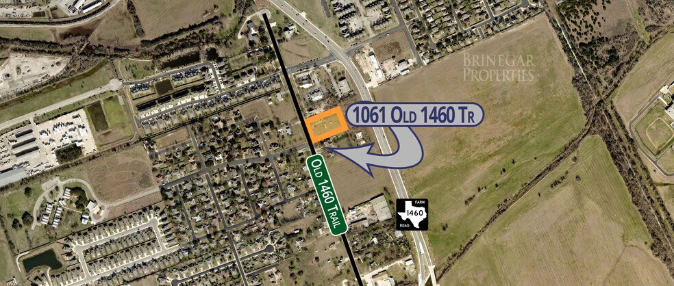 1061 Old 1460 Trl, Georgetown, TX à vendre - Aérien - Image 3 de 3