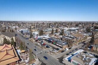 2400 Centre St NE, Calgary, AB - Aerial  map view - Image1