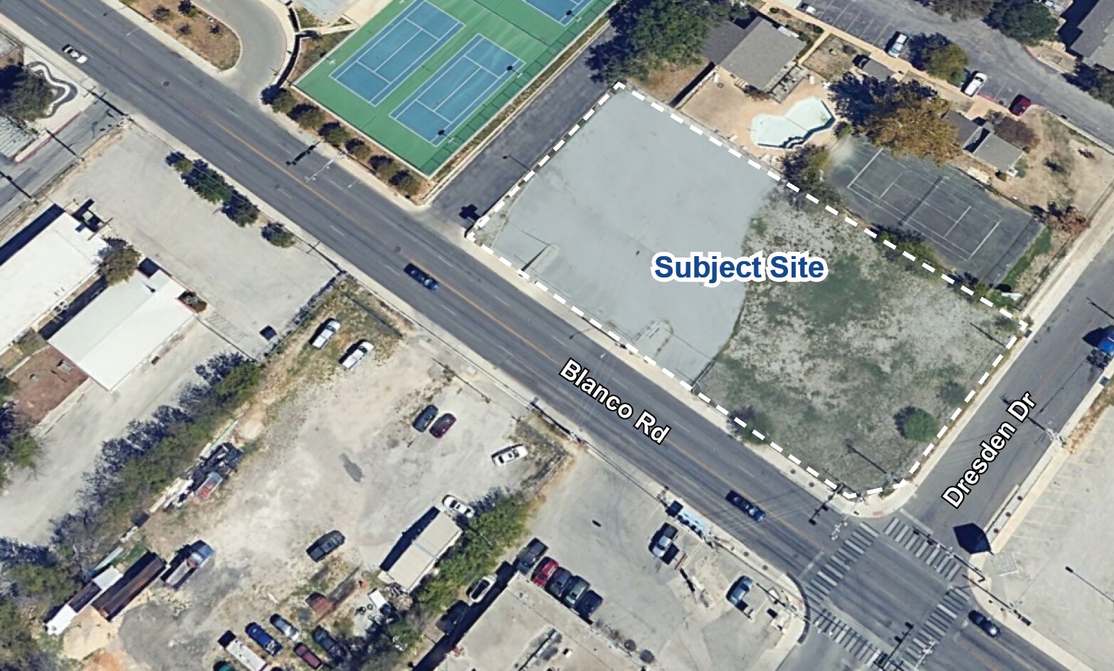 5318 Blanco Rd, San Antonio, TX à vendre Photo du bâtiment- Image 1 de 1