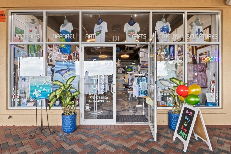 120-140 S Indian River Dr, Fort Pierce, FL à vendre - Photo du bâtiment - Image 2 de 74