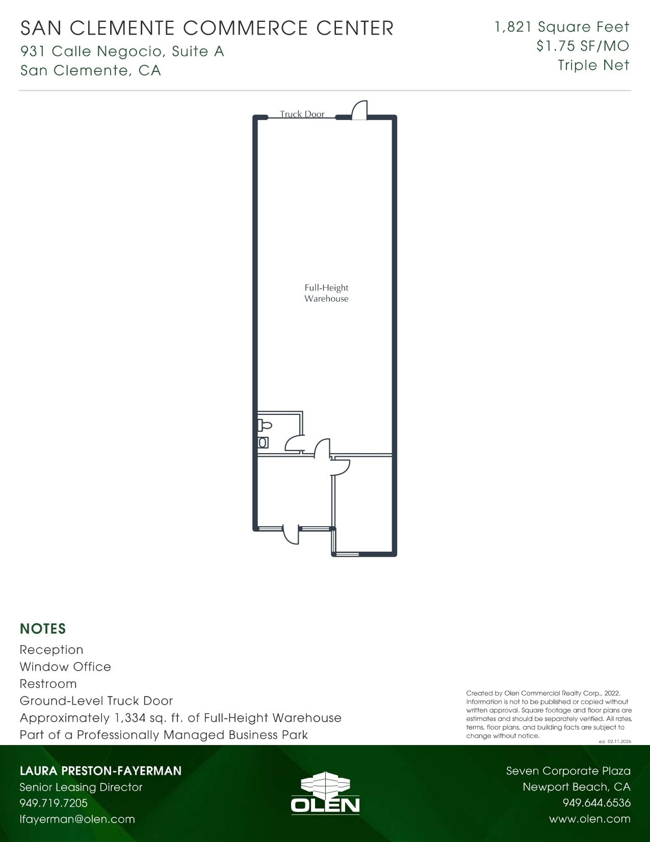 931 Calle Negocio, San Clemente, CA à louer Photo intérieure- Image 1 de 1